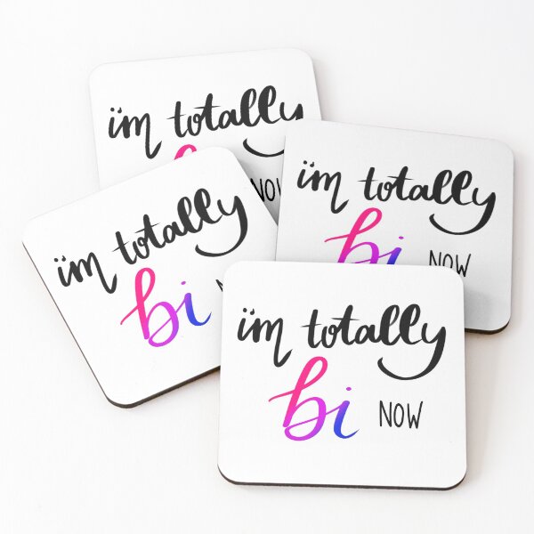 Item preview, "I'm Totally Bi Now" Be More Chill Rich Goranski Quote designed and sold by angelicanicole7.