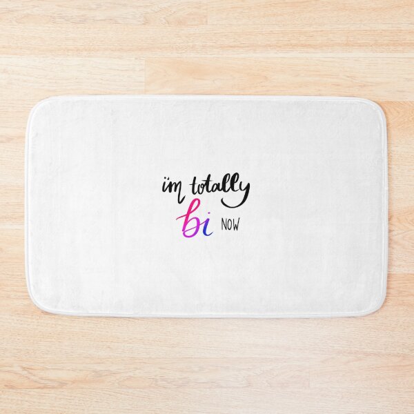 Item preview, "I'm Totally Bi Now" Be More Chill Rich Goranski Quote designed and sold by angelicanicole7.