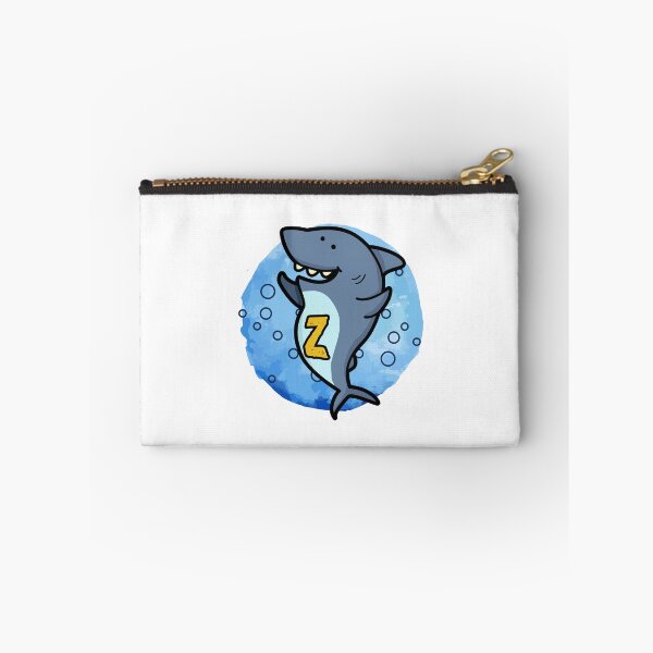 Item preview, Alphabet Letter Z Happy Shark designed and sold by kidsmonogram.