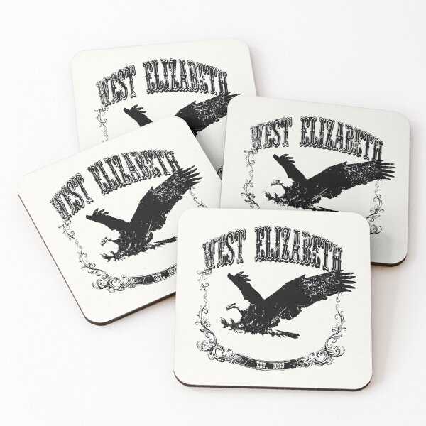 Item preview, West Elizabeth Eagle Print Black designed and sold by Paul McDonald.
