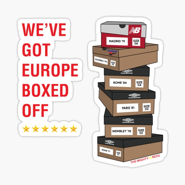Item preview, Europe boxed off. designed and sold by THEMIGHTYthREDS.