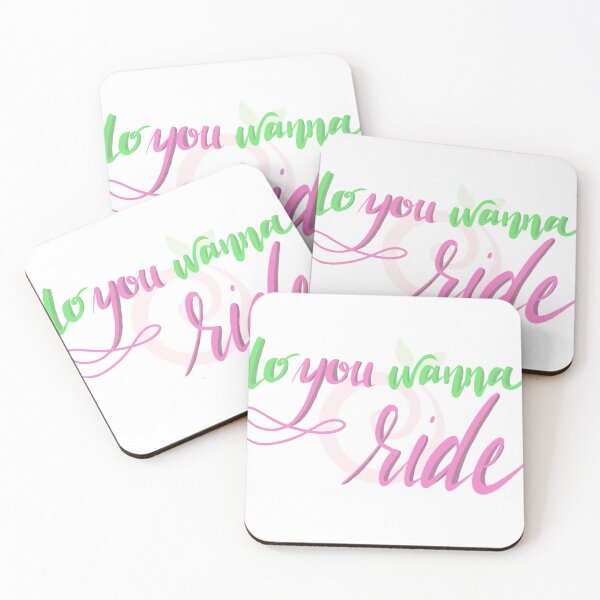 Item preview, "Do You Wanna Ride" Be More Chill Lyric Art designed and sold by angelicanicole7.
