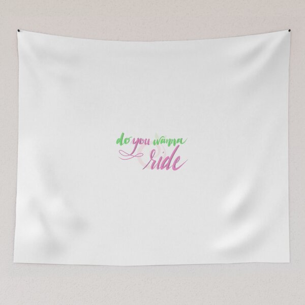 Item preview, "Do You Wanna Ride" Be More Chill Lyric Art designed and sold by angelicanicole7.