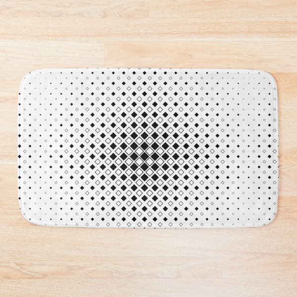 Item preview, Monochrome Diagonal Squares designed and sold by hatimelhag.