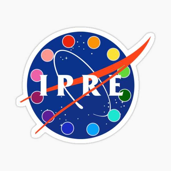 Institute of Planar Research and Exploration (IPRE) Sticker
