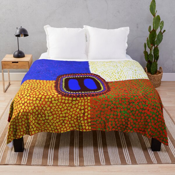 Item preview, Agridulce Tribal Fields from Space designed and sold by Esprit-Mystique.