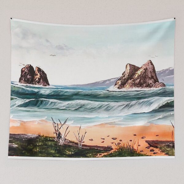 Item preview, Oregon coast  designed and sold by Hangmyhatart.