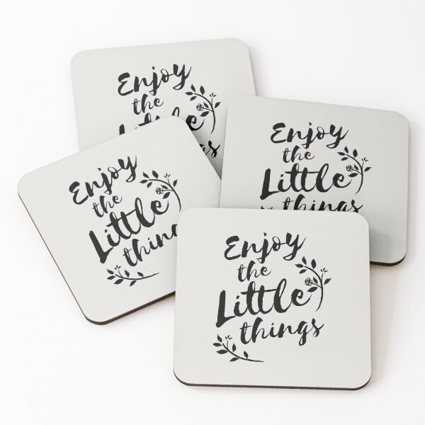 Item preview, Enjoy the Little Things  designed and sold by newburyboutique.