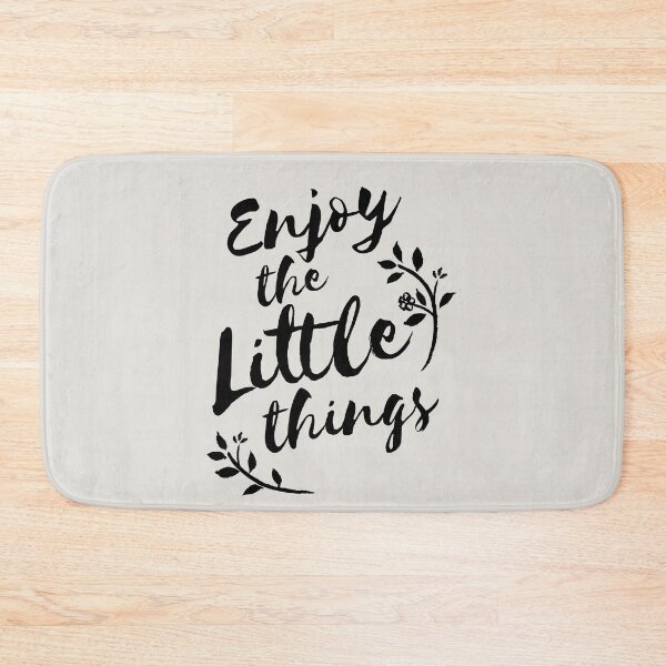 Item preview, Enjoy the Little Things  designed and sold by newburyboutique.