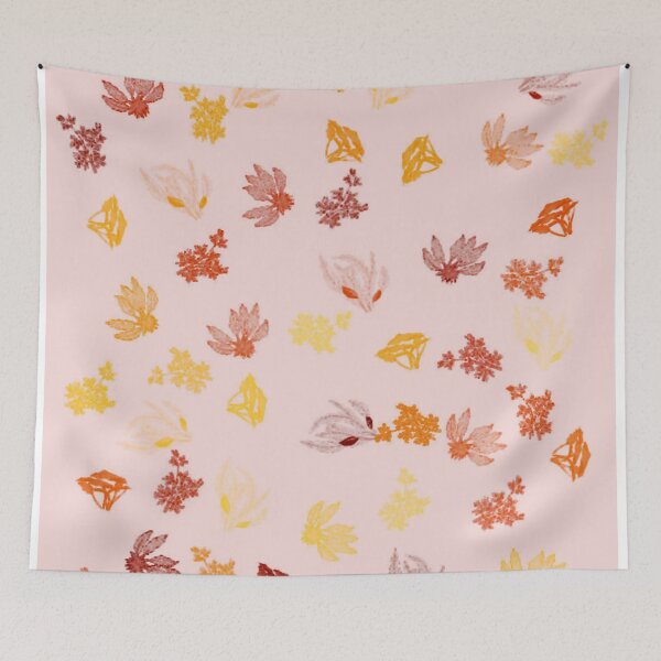 Item preview, Delicate Florals designed and sold by Poetic Patterns Studio.