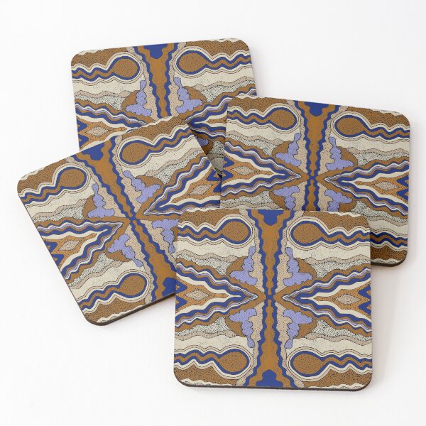 Item preview, Aborigine Snakes designed and sold by Esprit-Mystique.