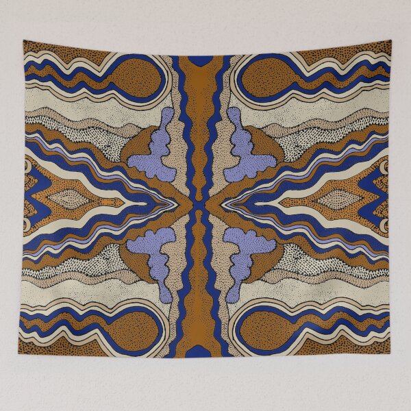 Item preview, Aborigine Snakes designed and sold by Esprit-Mystique.