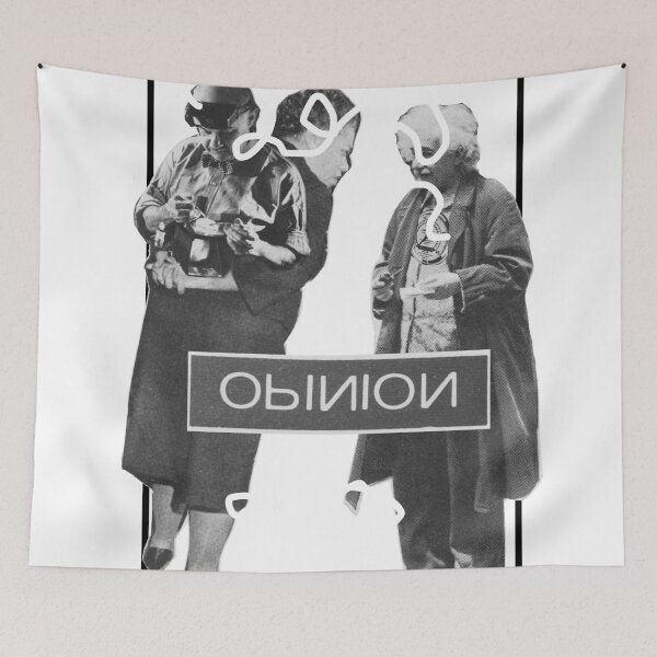 Item preview, opinion of opinions  designed and sold by John-Paul Sanders.