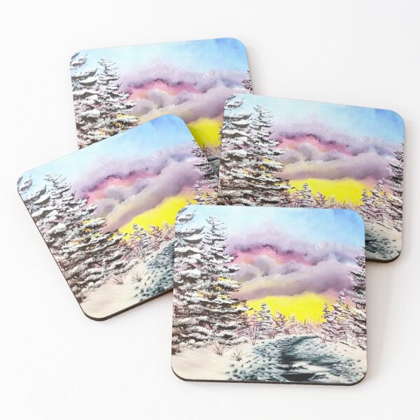 Item preview, Foothills creek in winter  designed and sold by Hangmyhatart.