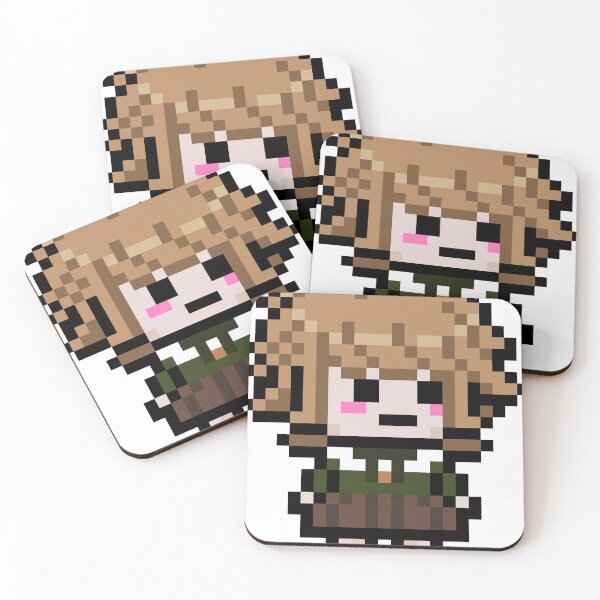 Item preview, Chihiro Fujisaki Pixel ARt (Danganronpa) designed and sold by bery-.