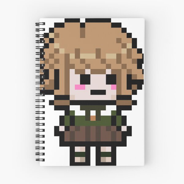 Item preview, Chihiro Fujisaki Pixel ARt (Danganronpa) designed and sold by bery-.