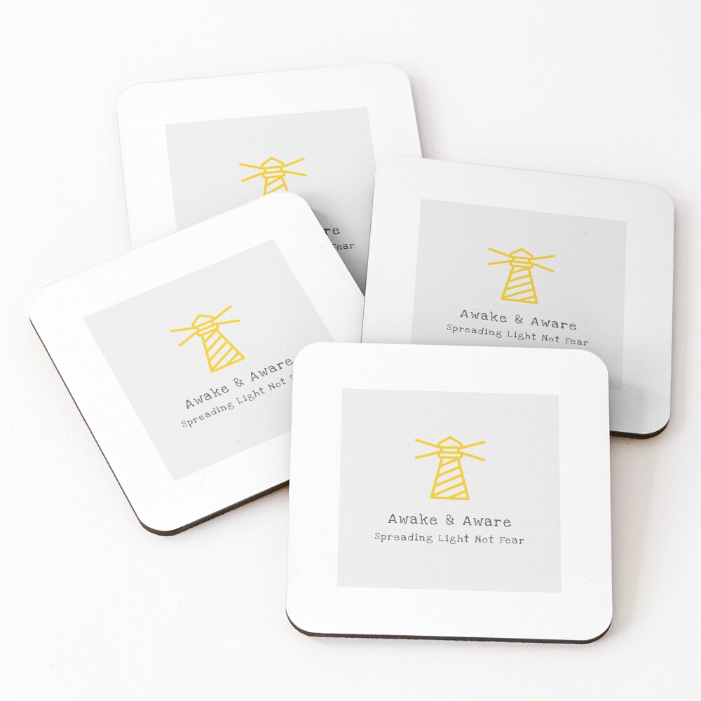 Item preview, Coasters (Set of 4) designed and sold by Awake-Aware.
