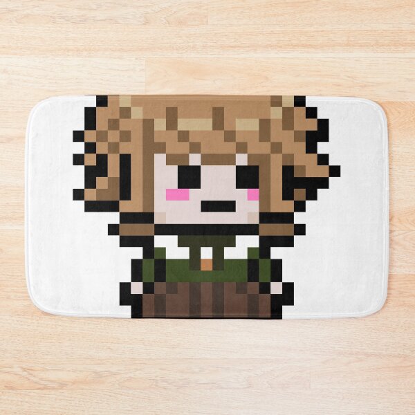 Item preview, Chihiro Fujisaki Pixel ARt (Danganronpa) designed and sold by bery-.