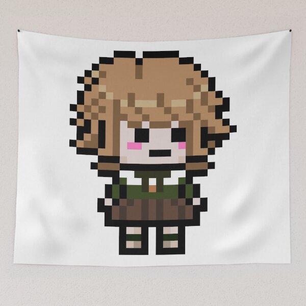 Item preview, Chihiro Fujisaki Pixel ARt (Danganronpa) designed and sold by bery-.