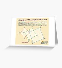 Finsler Theorem Greeting Card