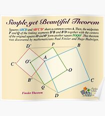 Finsler Theorem Poster