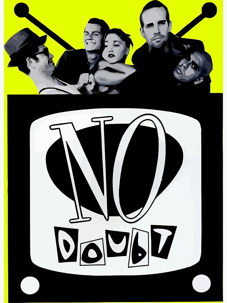 Disover No doubt band Poster