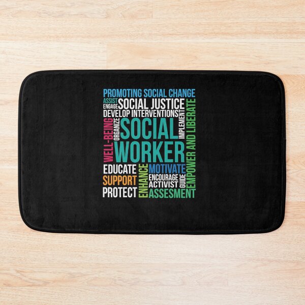 Item preview, Social Worker Word Cloud Shirt | Word Shirt | Social Worker Gift | Special Social Worker | Funny Social Worker Shirt designed and sold by MerchDesignerRB.