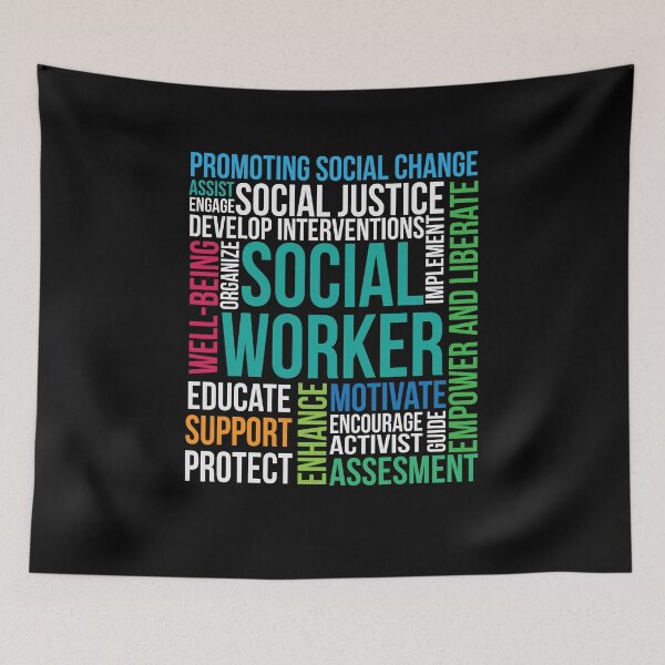 Item preview, Social Worker Word Cloud Shirt | Word Shirt | Social Worker Gift | Special Social Worker | Funny Social Worker Shirt designed and sold by MerchDesignerRB.