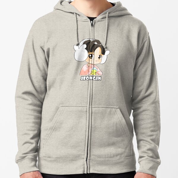 ACEFAST INC Kpop Stray Kids Hoodie Yellow Wood Felix Hyunjin Jeongin Jisung Woojin Sweater Casual Pullover Sweatshirt