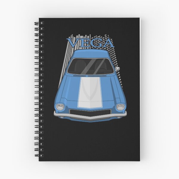 Item preview, Chevrolet Vega GT 1971 - 1973 - blue designed and sold by V8social.