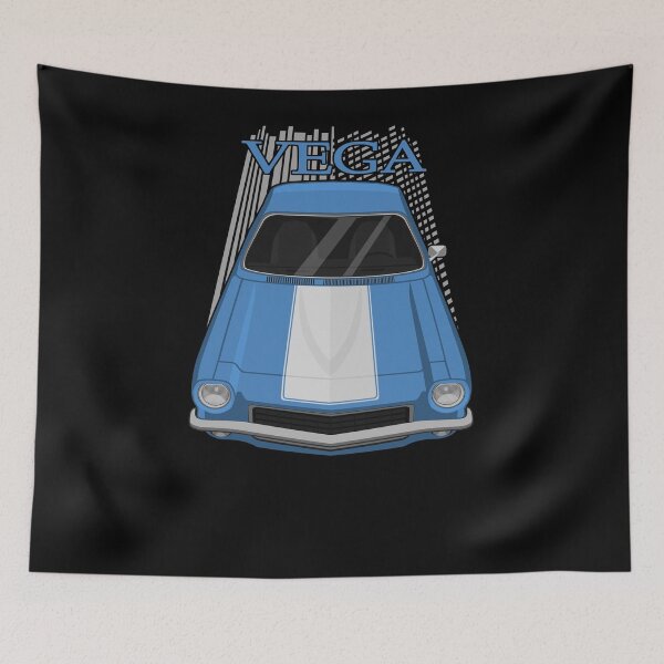 Item preview, Chevrolet Vega GT 1971 - 1973 - blue designed and sold by V8social.