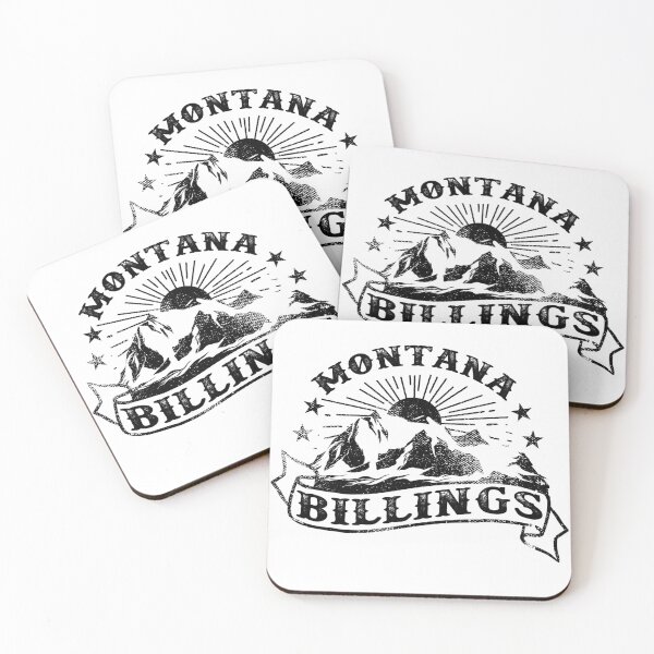 Item preview, Vintage Billings Montana Mountains Tattoo designed and sold by YuliyaR.