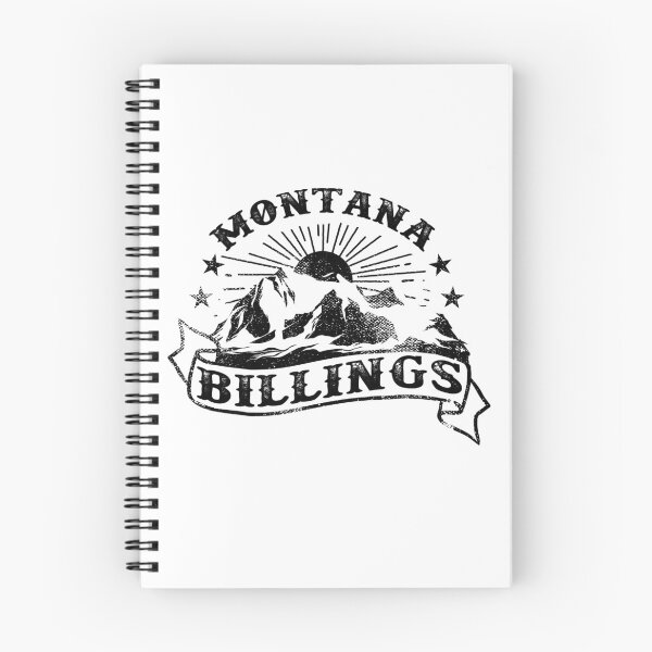 Item preview, Vintage Billings Montana Mountains Tattoo designed and sold by YuliyaR.
