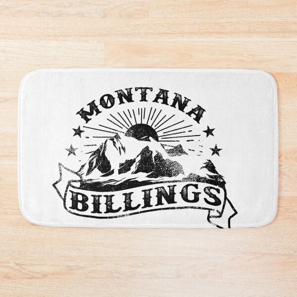 Item preview, Vintage Billings Montana Mountains Tattoo designed and sold by YuliyaR.