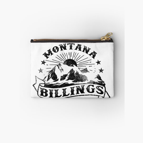 Item preview, Vintage Billings Montana Mountains Tattoo designed and sold by YuliyaR.