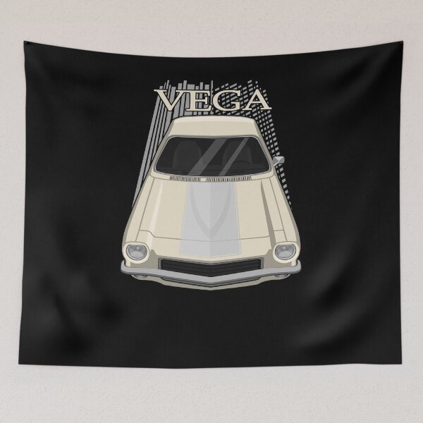 Item preview, Chevrolet Vega GT 1971 - 1973 - cream designed and sold by V8social.