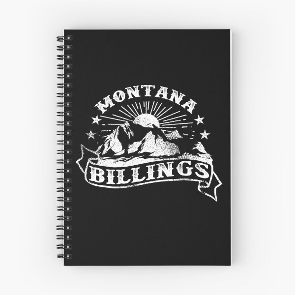 Item preview, Vintage Billings Montana Mountains Tattoo designed and sold by YuliyaR.