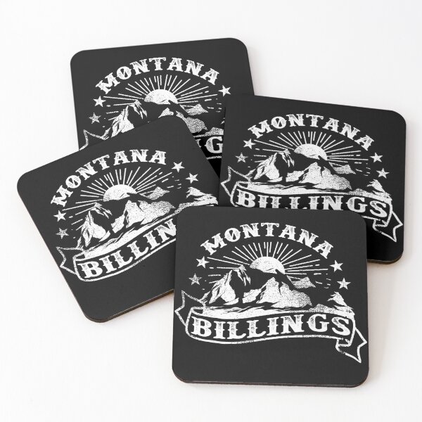 Item preview, Vintage Billings Montana Mountains Tattoo designed and sold by YuliyaR.