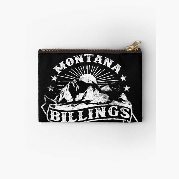 Item preview, Vintage Billings Montana Mountains Tattoo designed and sold by YuliyaR.