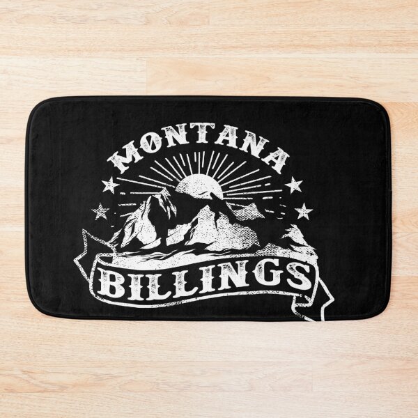 Item preview, Vintage Billings Montana Mountains Tattoo designed and sold by YuliyaR.