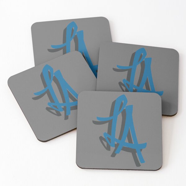 Item preview, LA Signature grey background designed and sold by Srphotola.