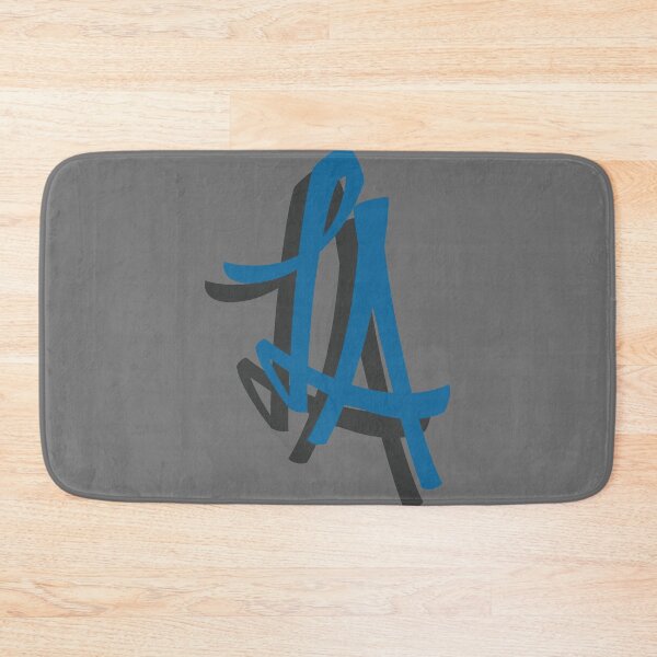Item preview, LA Signature grey background designed and sold by Srphotola.