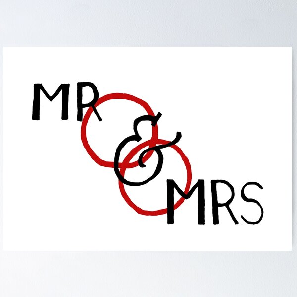 Mr and Mrs 2 Poster