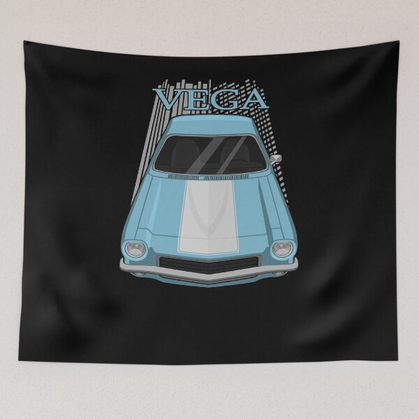 Item preview, Chevrolet Vega GT 1971 - 1973 - light blue designed and sold by V8social.
