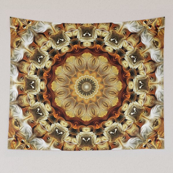 Item preview, Flower Of Life Mandala (Fall's Beauty)  designed and sold by Mandala Of Life.