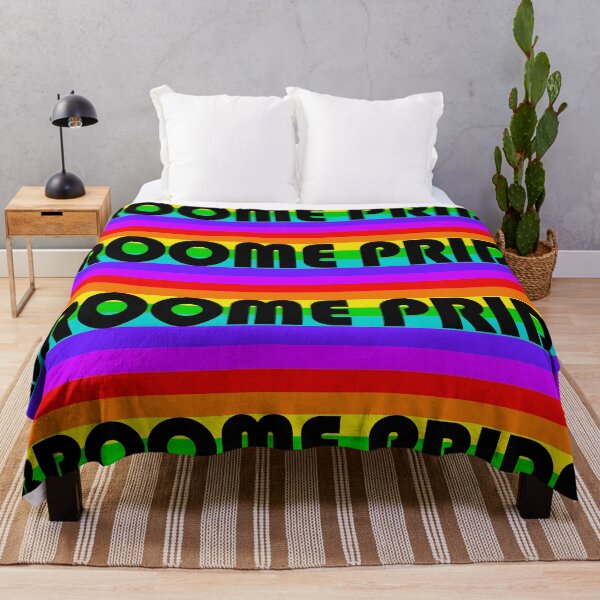 Item preview, Broome Pride Rainbow flag - black logo designed and sold by BroomePride.