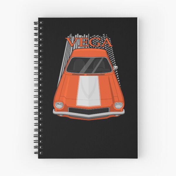 Item preview, Chevrolet Vega GT 1971 - 1973 - orange designed and sold by V8social.