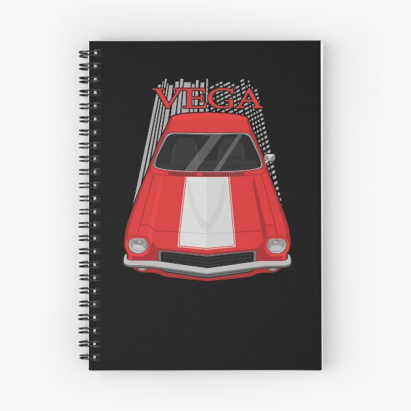 Item preview, Chevrolet Vega GT 1971 - 1973 - red designed and sold by V8social.