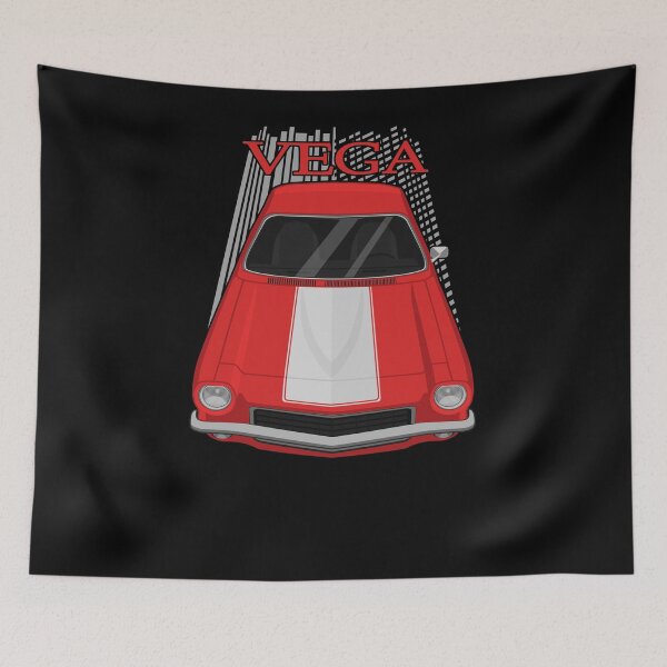 Item preview, Chevrolet Vega GT 1971 - 1973 - red designed and sold by V8social.