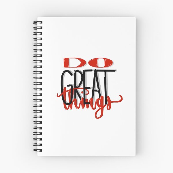 Item preview, Do Great Things designed and sold by jujubean524.